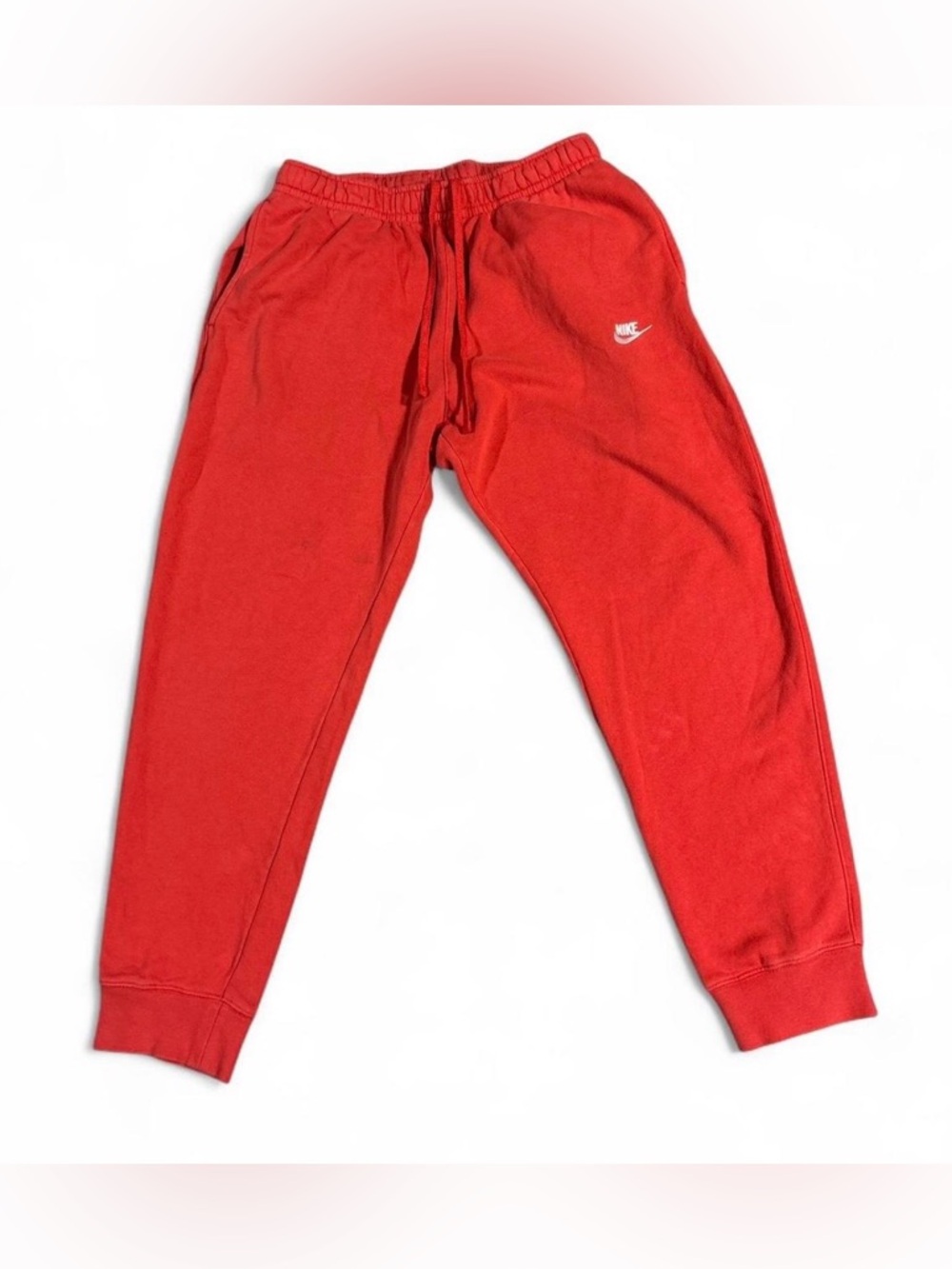 Nike sweatpants with white logo